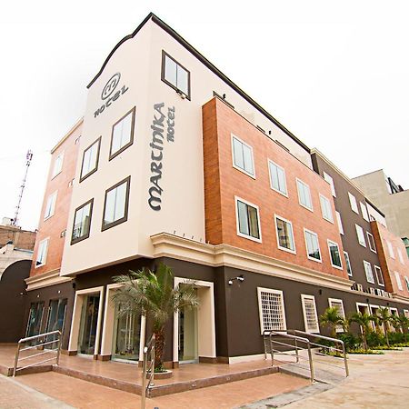 Martinika Hotel Lima Exterior photo