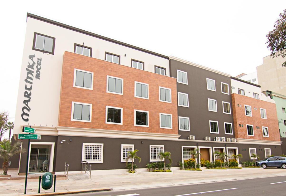 Martinika Hotel Lima Exterior photo